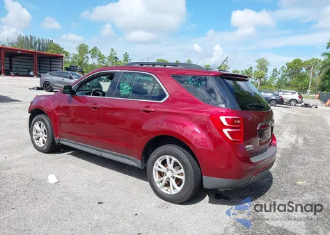 2017 Chevrolet Equinox Lt z USA, uszkodzony, nr VIN 2GNALCEKXH1518700